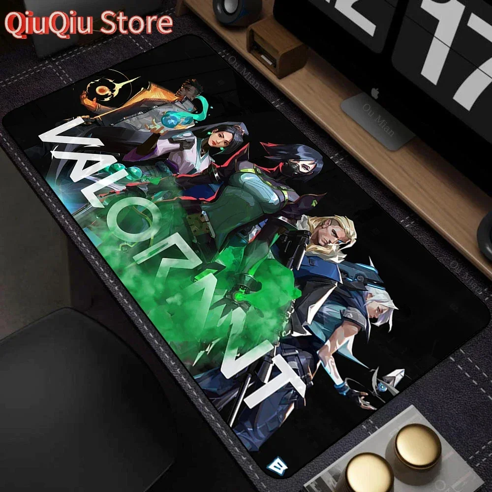 

PC Gamer Cabinet Pads Laptop Gamer Table Mousepad Anime Mat Gaming Mouse Pads Valorant Large Mausepad Setup Gamers Accessories