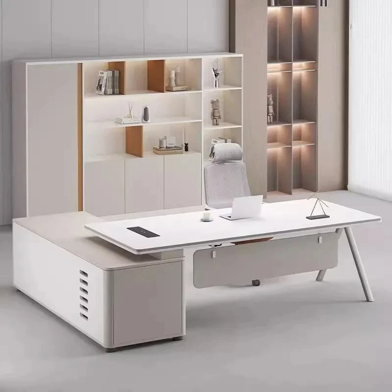 

Manager's Office Furniture Thickened Desktop Simple Modern Boss's Office Desk
