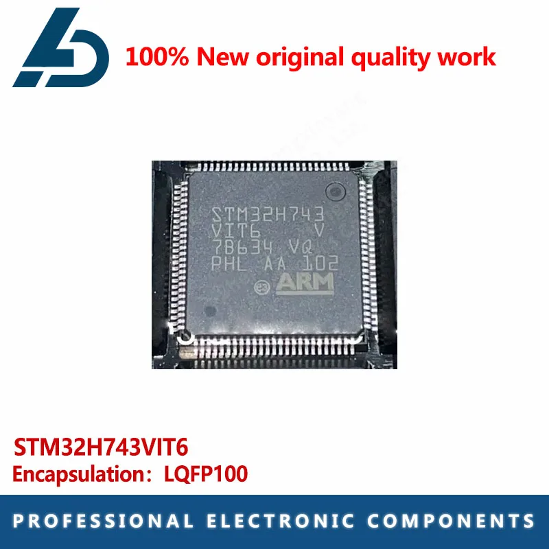 1 шт./Лот STM32H743VIT6 V LQFP100