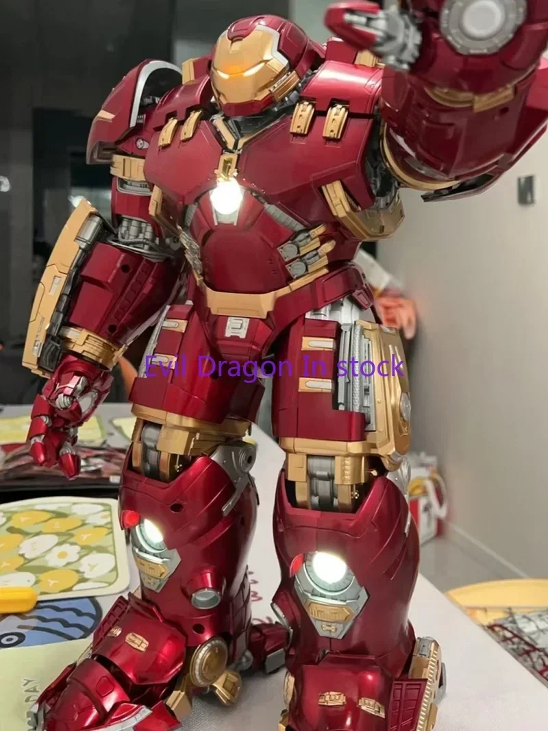 В наличии Marvel легенды Железный человек экшн-фигурка Mark Hulkooster Hulkbuster Armor 1/7 Сборная модель игрушки подарки Новинка