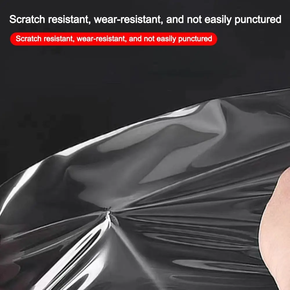 

4pcs Scratch-Proof Car Door Handle Protector TPU Transparent Car Clothing DIY for Tesla Model 3/Y Juniper Launch 2025