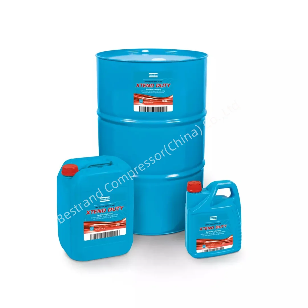 

2901170000 Roto Synthetic Fluid Xtend Duty 5L spare parts for atlas copco Air Compressor