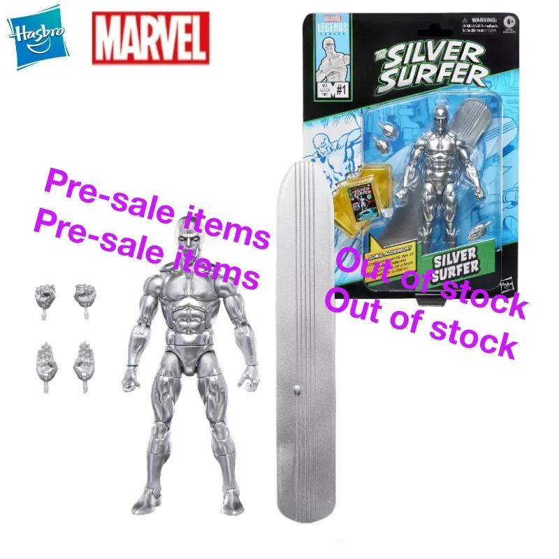 Neue Original Marvel Legends Series Silver Surfer Actionfigur Geschenkmodell