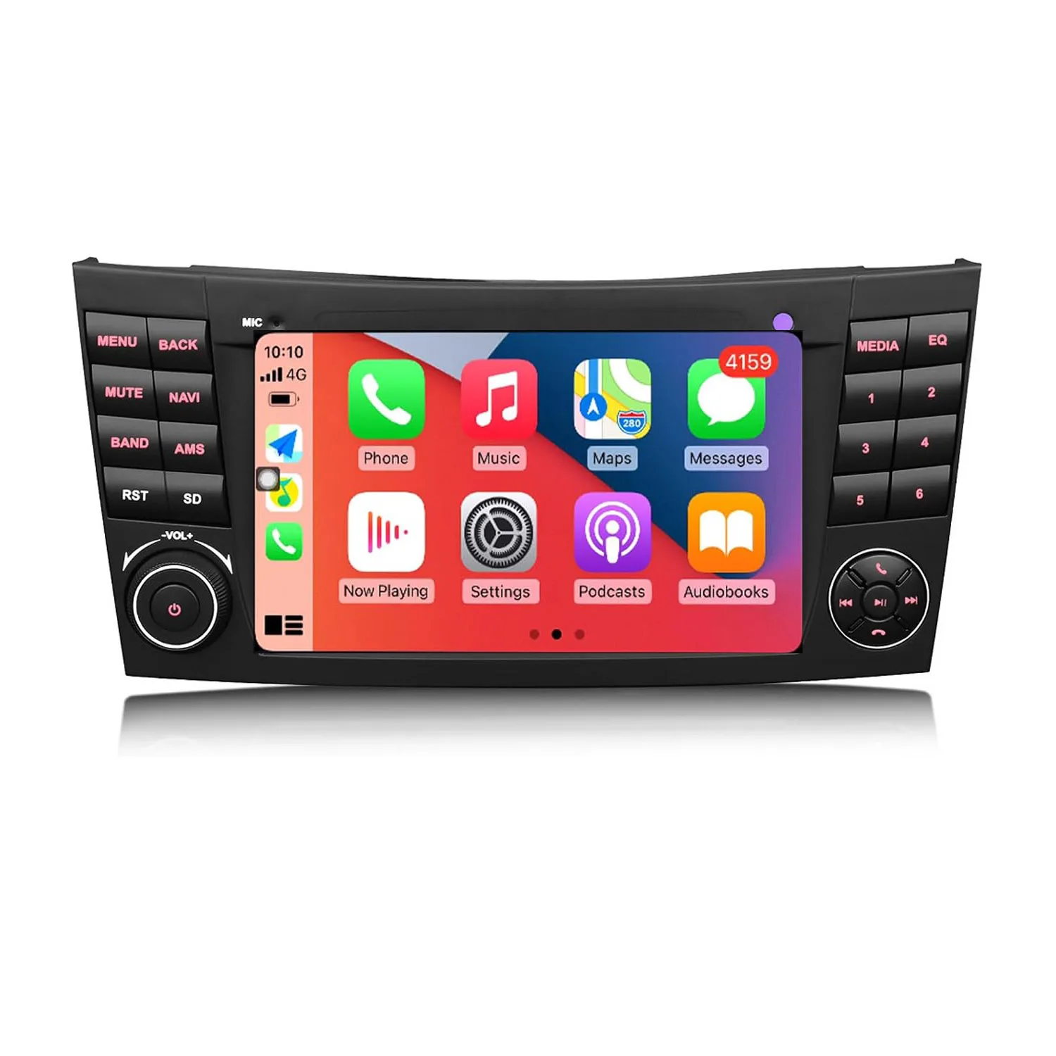 Android Car radio Carpaly GPS Navigation HD reverse camera For Mercedes-Benz CLS C219 S211 W211 W219 E55 E63 CLS55 CLS300 E230 - view 4