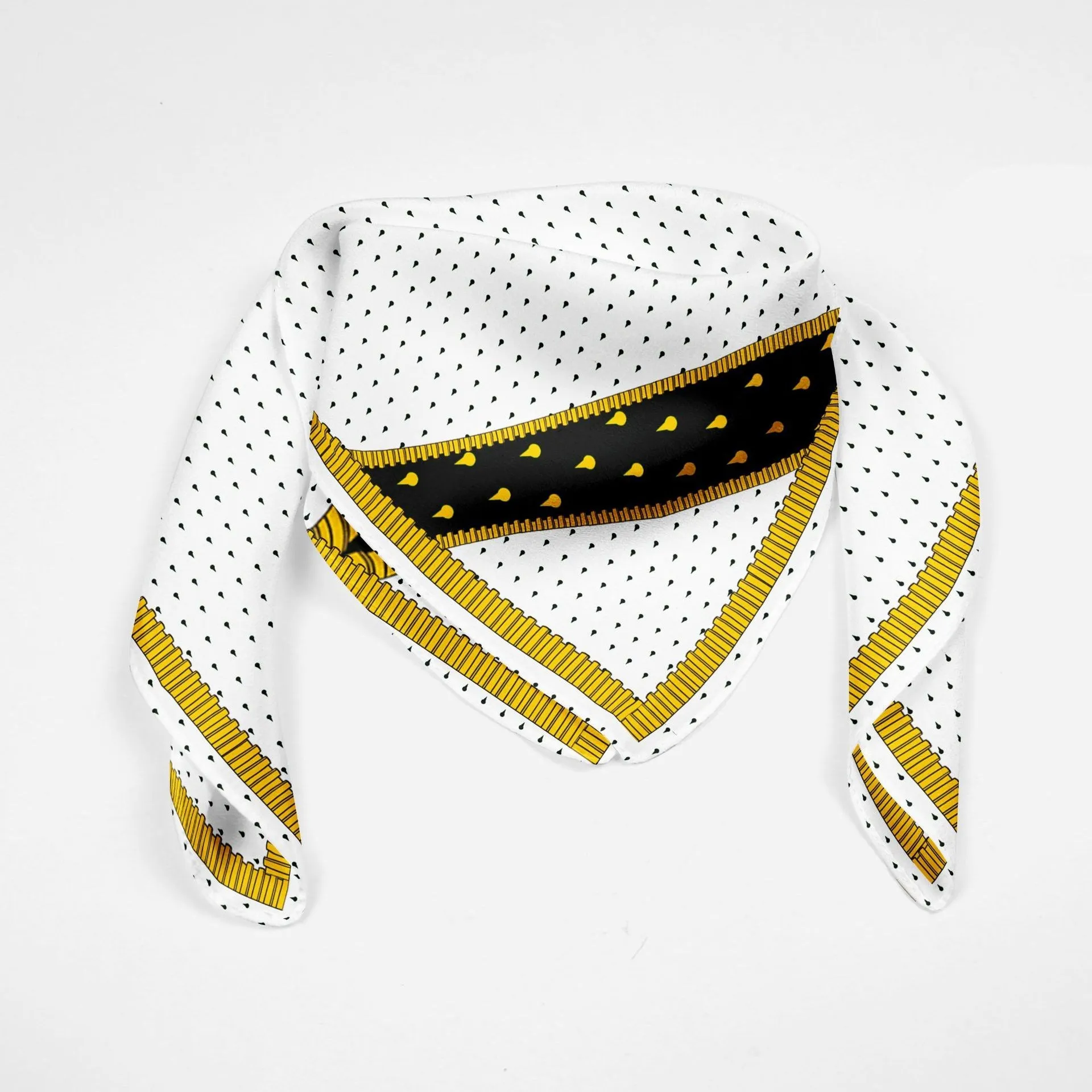 Anime Bizarre Adventure Cosplay Scarf Joseph Jotaro Yoshikage Rohan Silk Handkercheifs Fashion Accessories Girl Props