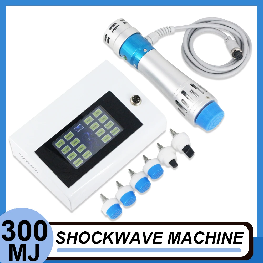 

300MJ Shockwave Therapy Machine For Men ED Treatment And Pain Relief Body Massage Muscle Relaxation Shock Wave Equipment