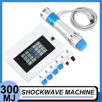 300MJ shockwave therapy machine for men body massage shock wave equipment for ED treatment and pain relief muscle relaxation