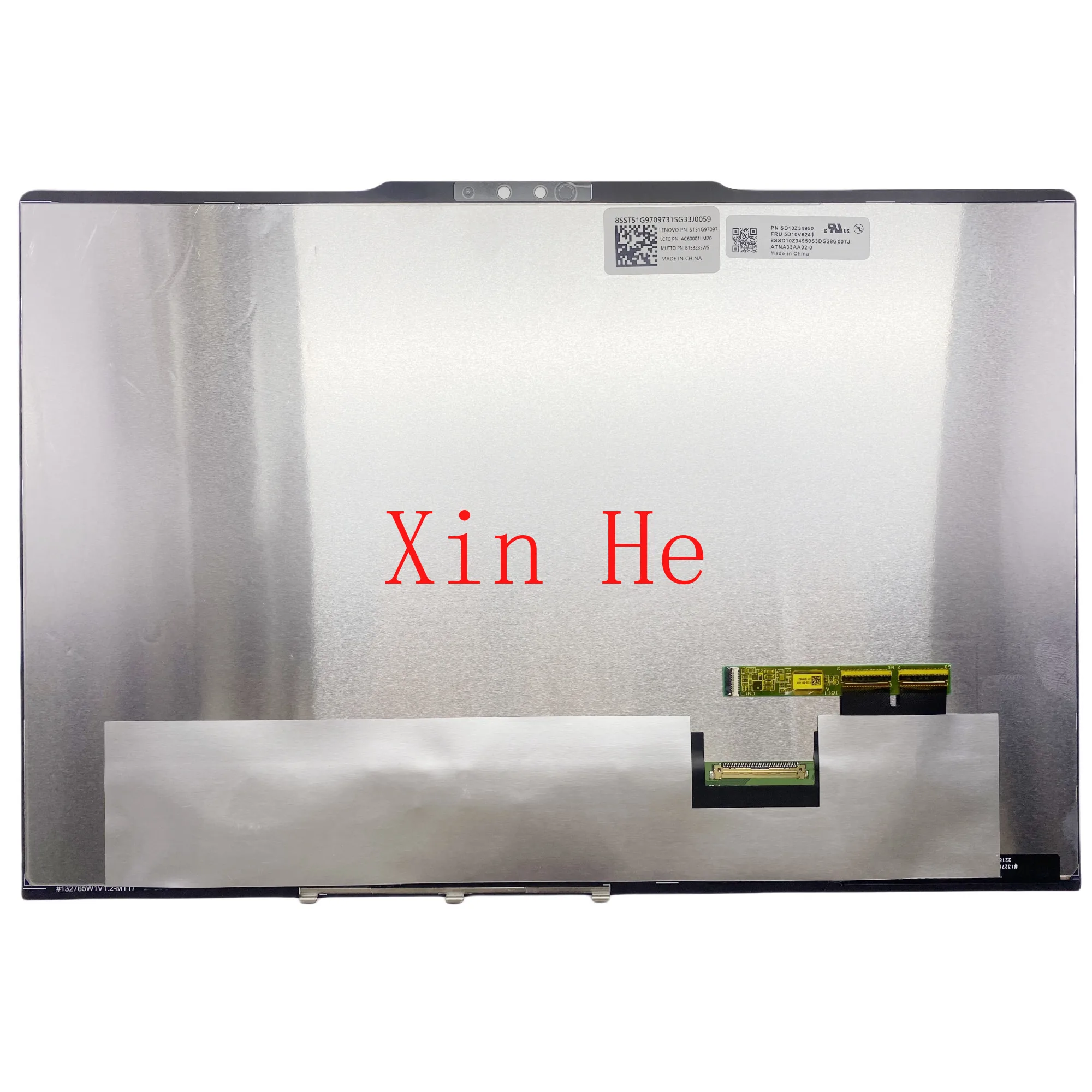 ATNA33AA02-0 For Lenovo Z13 gen2 c13 yoga 13.3'' Laptop OLED Touch Screen Digitizer Assembly 2880X1800 No Frame