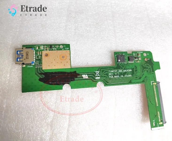 T100TAF WIFI T3 HDD DOCKING board REV 2.0 For Asus T100TA T100TAF Laptop HDD Jack board