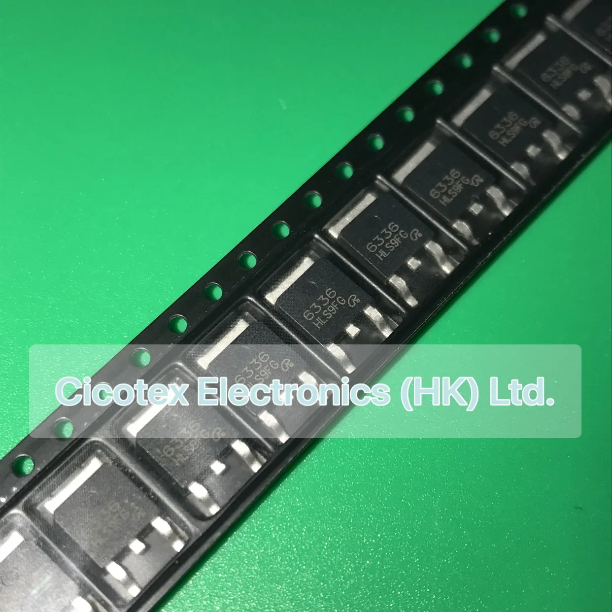 10pcs/lot CEU6336 TO252 CEU 6336 N-Channel Enhancement Mode Field Effect Transistor  DPAK CEU-6336