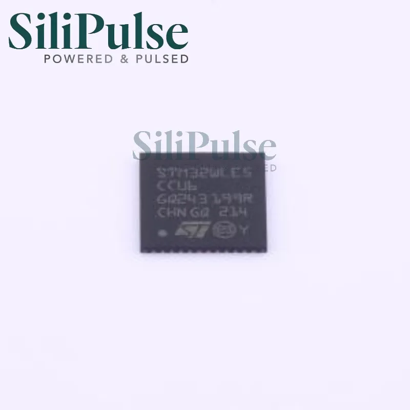 (5/10pcs) STM32WLE5CCU6 UFQFPN-48(7x7) 100% Original In Stock (MCU/MPU/SOC) STM32WLE5CCU6