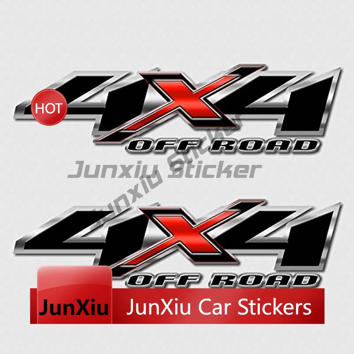 2 Stück Z85 4x4 Offroad-Aufkleber 4WD Geländewagen-Serie Dekals Persönliche Wasserdichte Tarnfarben JDM Tuning SUV-Aufkleber – Detail 21
