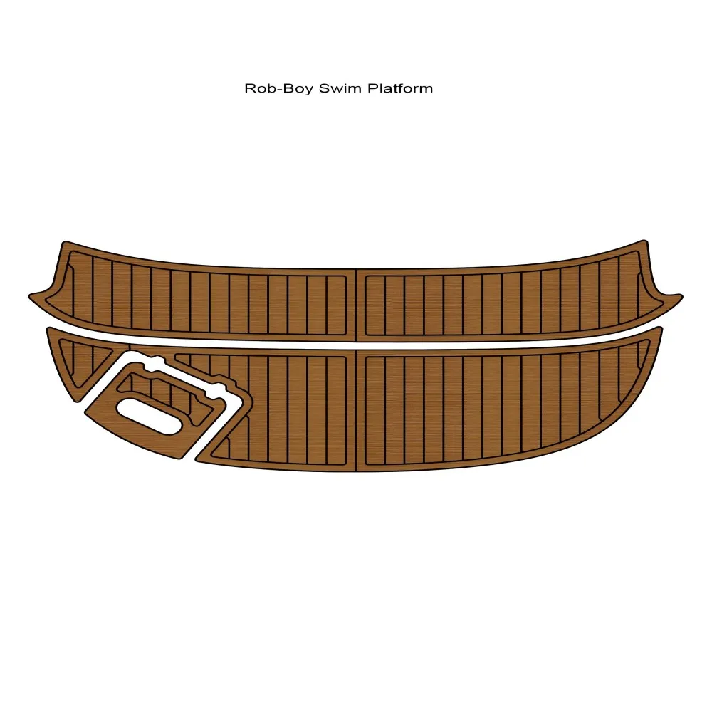 

Rob-Boy Плавательная платформа Лодка EVA Искусственный тиковый палуб Напольный коврик SeaDek MarineMat Gatorstep Стиль Самоклеящаяся