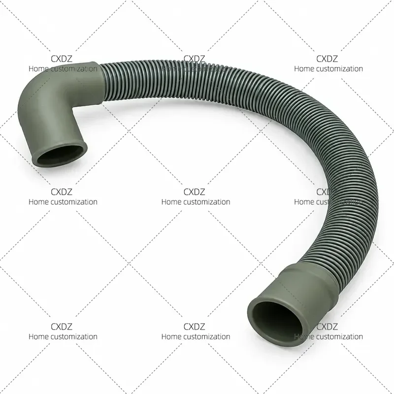 Inner Drain Hose for Dishwasher Model WQP12-7601 Replacement Part 12676000000947 Compatible with Various Brands Easy