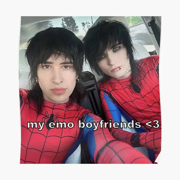 Jake Webber Johnnie Guilbert Emo Boyfrie  Poster Decor Decoration Mural Room Painting Art Print Wall Vintage Home No Frame