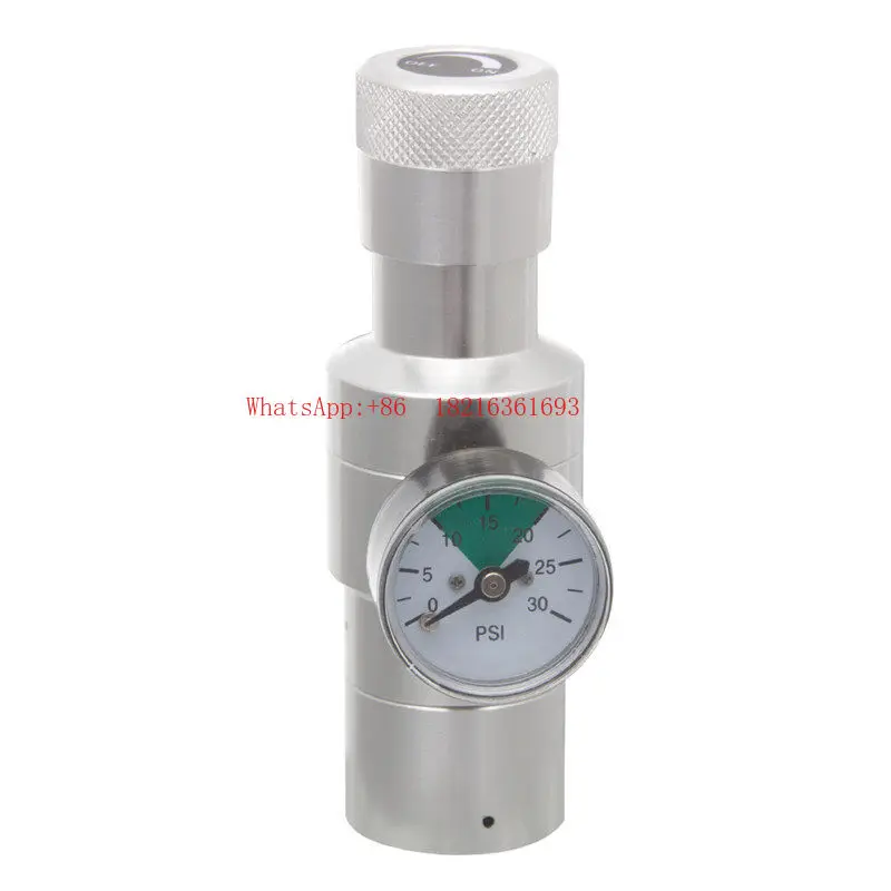 mini-beer-regulator-constant-pressure-portable-self-brewed-barrel-5-8-gas-cylinder-pressure-gauge