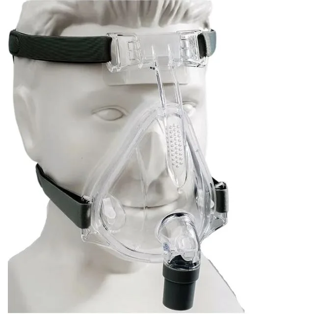 

Moyeah Full Face Mask Bestfit2 with Headband and Silicone Cushion Common To Philips and ResMed Ventilators