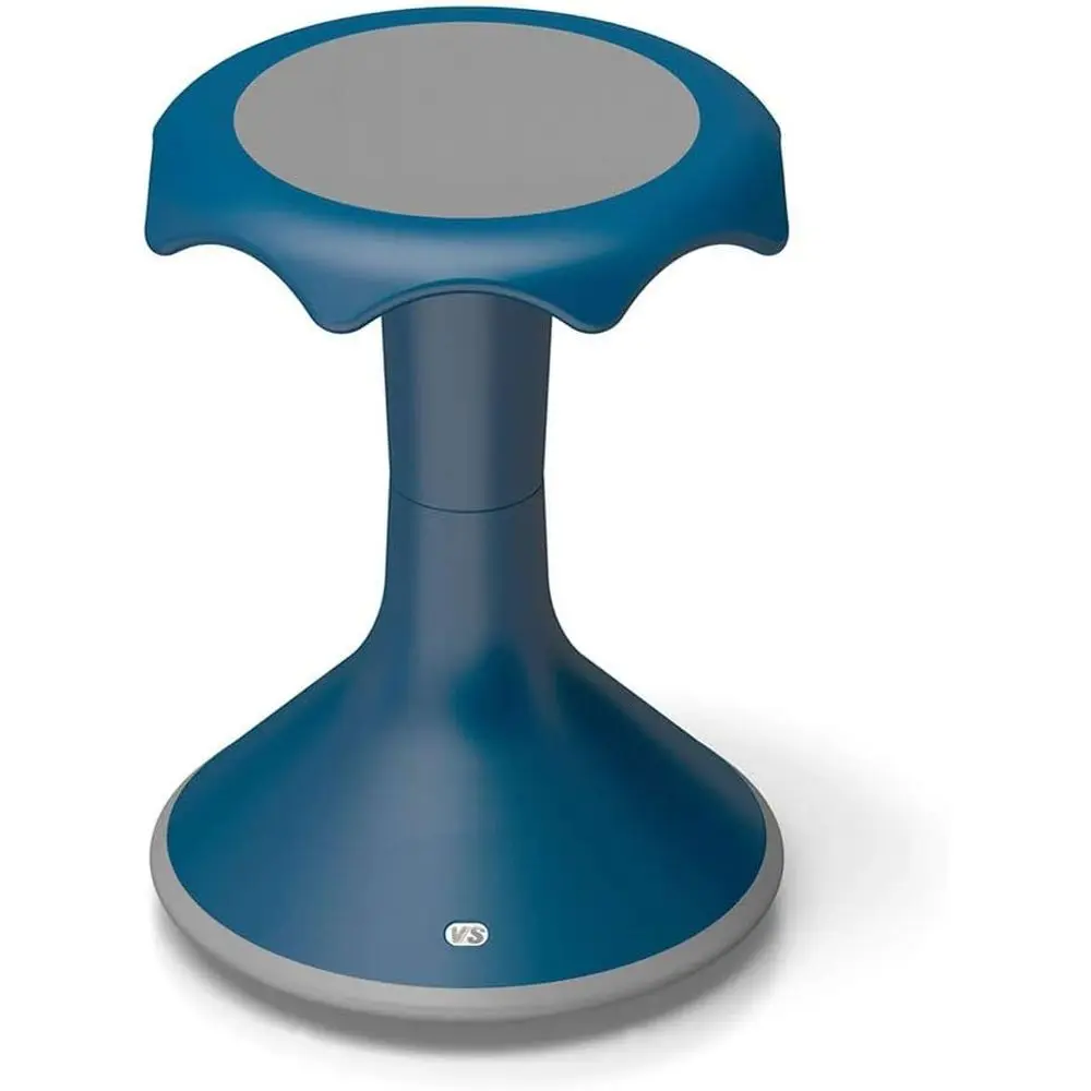

Flexible Ergonomic Stool for Kids & Adults, 18 Seat Height, Blue