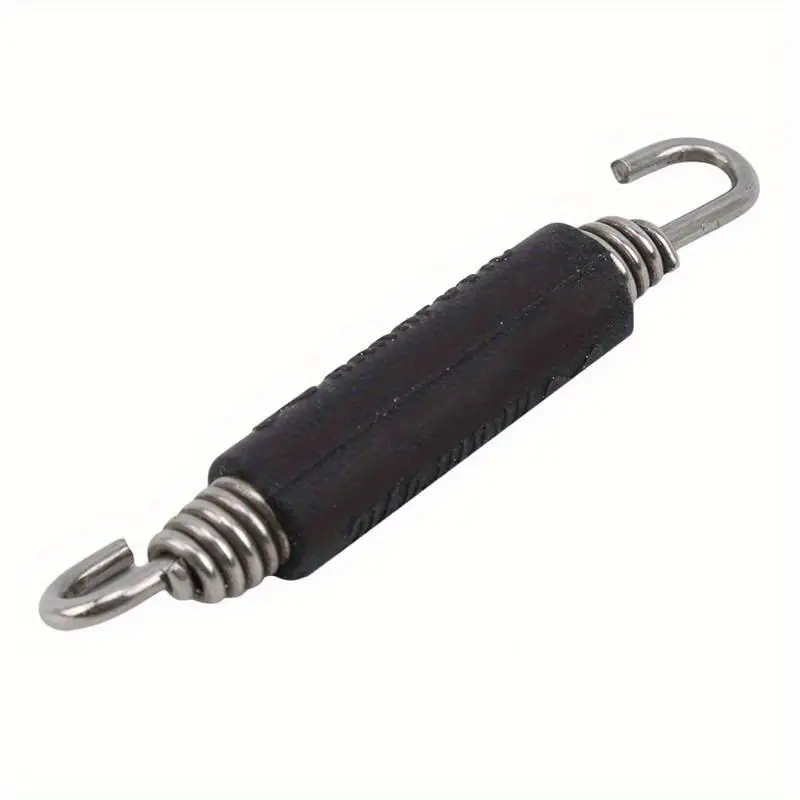 Durable Hard Modified Stainless Steel Mini Lengthen Practical Vehicle Exhaust Pipe Thicken Universal Spring Hook Motorcycle