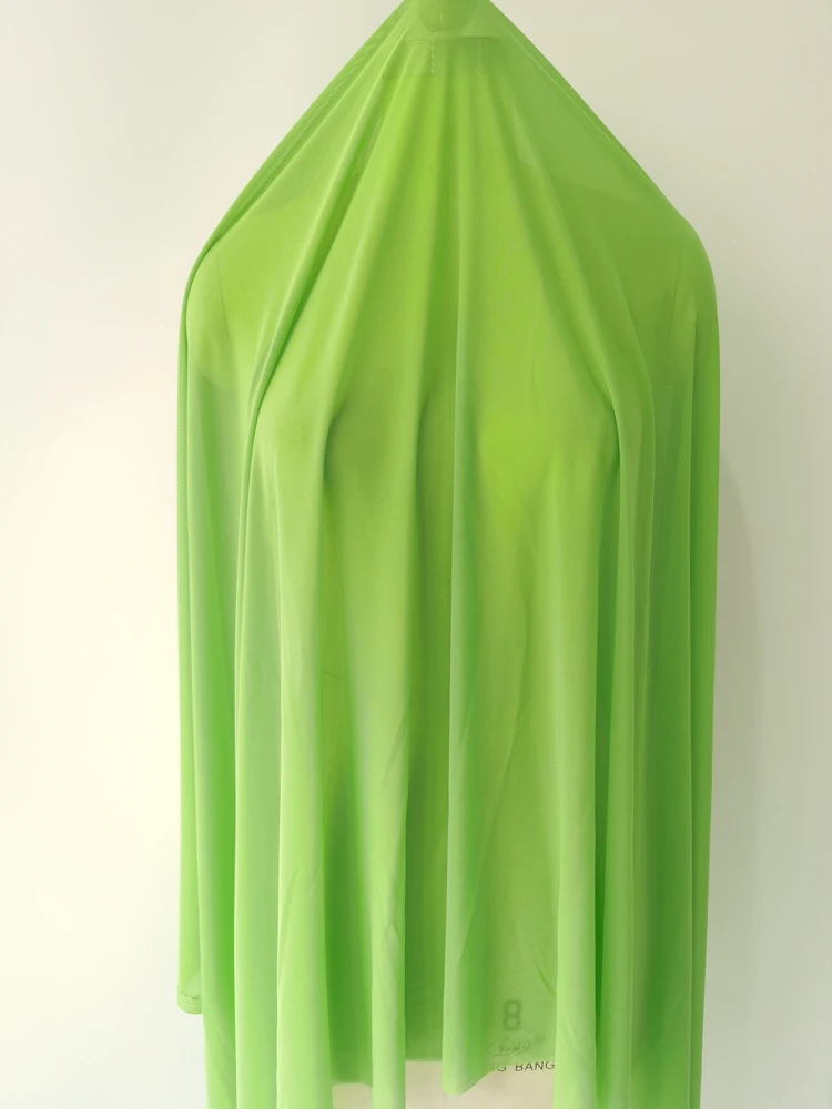 4-Wege-Stretch-Tüll, 58 Zoll breit pro Meter, hochwertiges elastisches Spandex-Mesh-Gewebe, Nylon, Unterwäsche, Strümpfe, Futter, Spitze – Detail 15