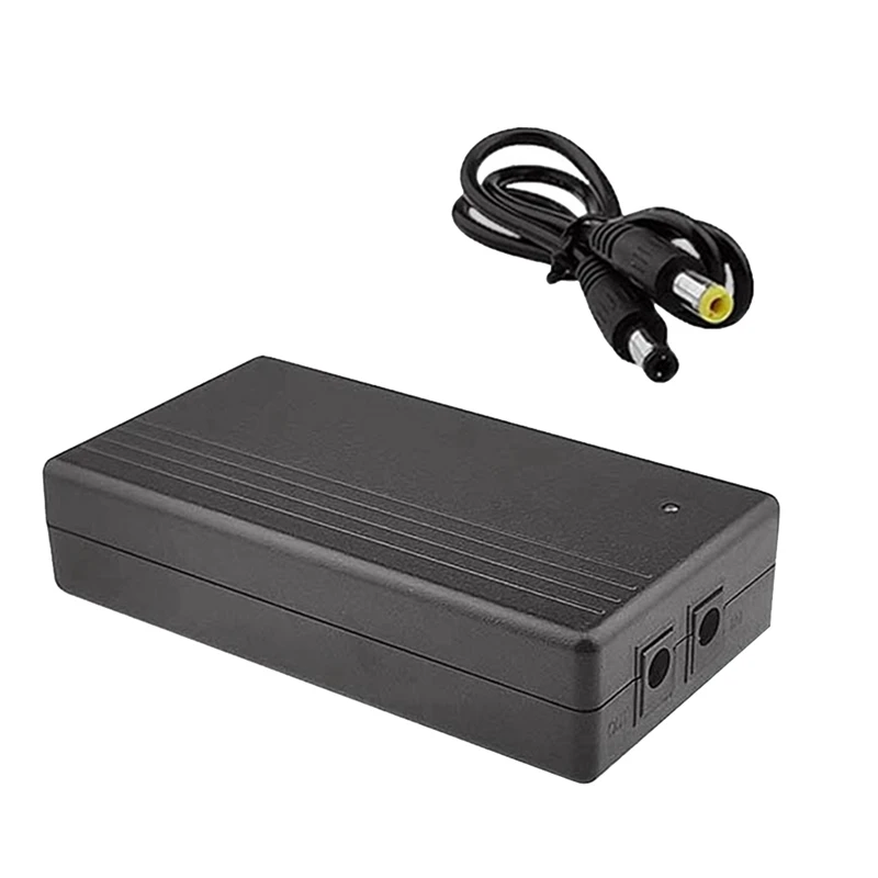 

5V 2A Uninterruptible Power Supply Mini UPS 6000Mah Battery Backup For CCTV&Wifi Router Emergency Supply