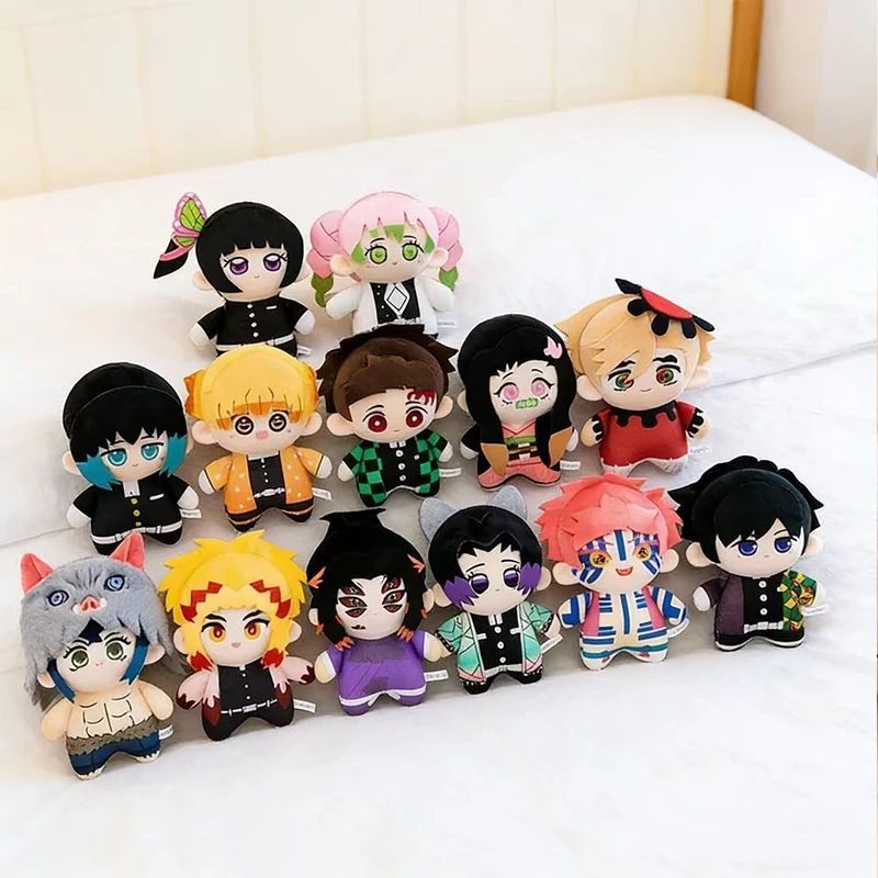 2026 Japanese Anime Nezuko Game Peripheral  Kawaii Pillow Product  Ghost Slayer Blade Plush Tanjiro Cute Gift for friend