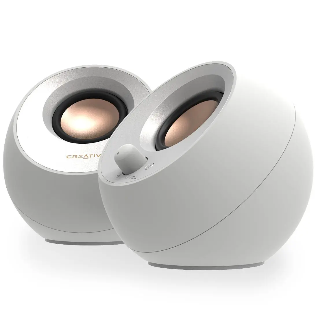 Creative PEBBLE V3 (white) speaker {domestic shipment, domestic genuine, warranty 1 year}