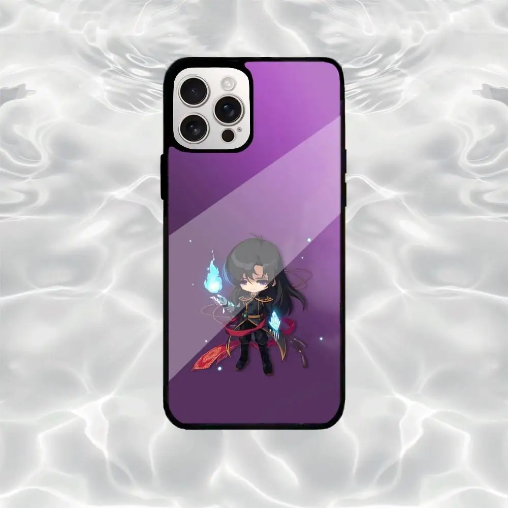 حافظة هاتف Game M-Maplestory لهاتف iPhone17,16,15,14,13,12,11 Plus، Pro Max Magsafe شحن لاسلكي مغناطيسي