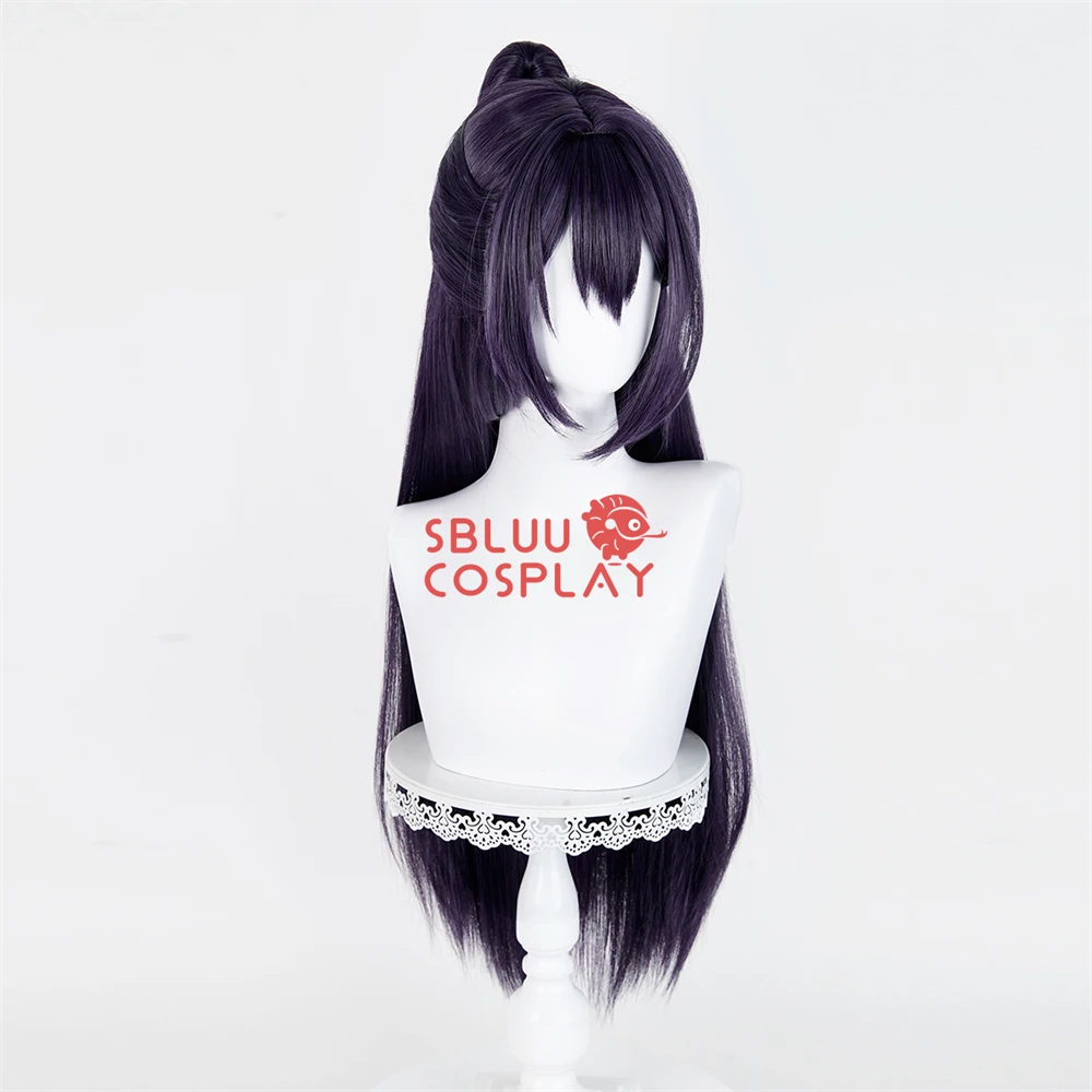 SBluuCosplay Hong Lu Cosplay Wig Halloween Party Accessory - Image 4