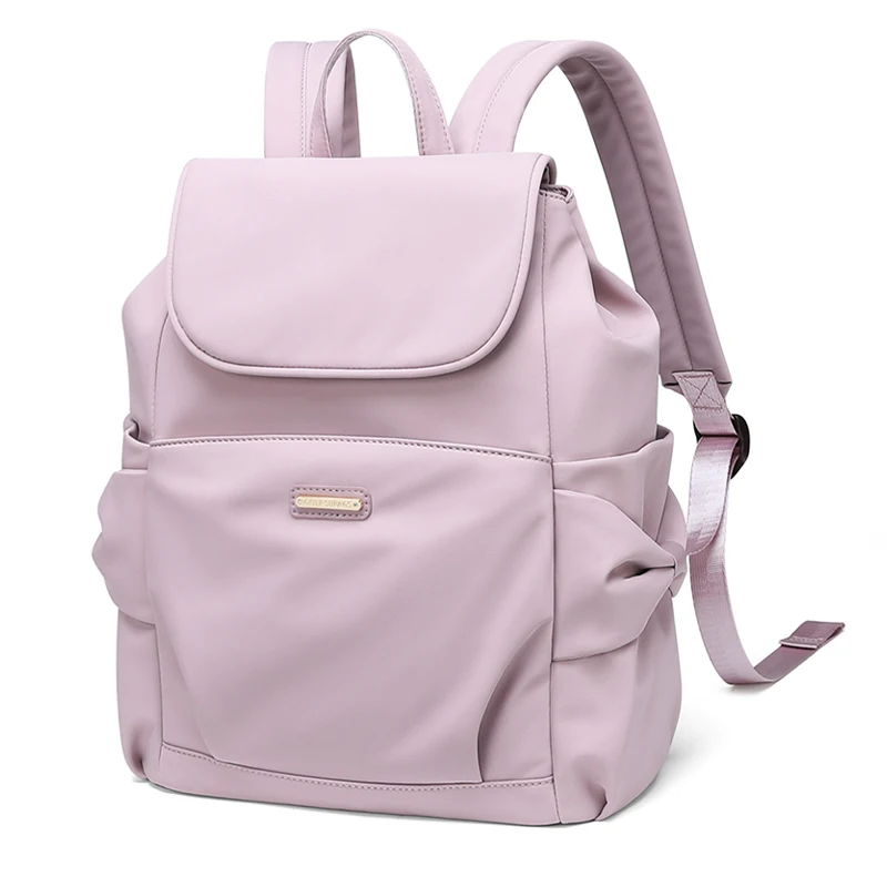 GOLF Women\'s Backpack Bags Pink Small Backpacks Nylon Feminina Aesthetic Cute Mini Lady Back Bag Waterproof Woman Fashion 2024