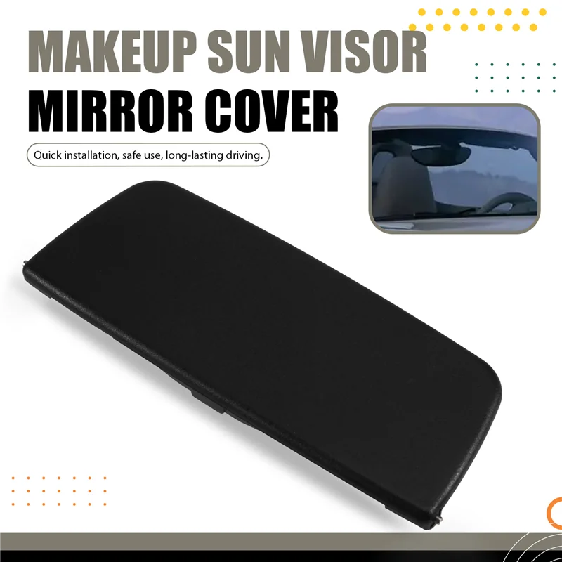 A99F-For Porsche Boxster Cayman 981 982 Carrera 911 For Traga GT3 991 992 982857551 Car Makeup Vanity Sun Visor Mirror Cover