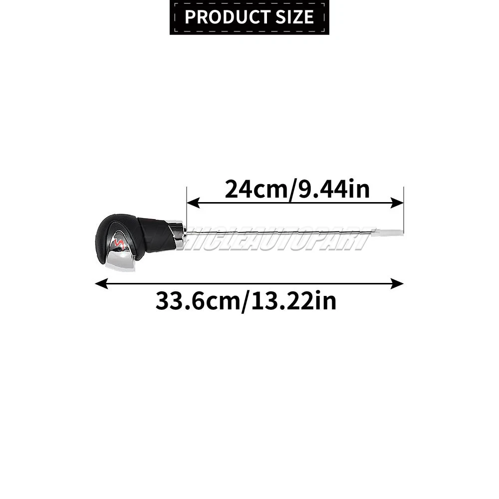 New 25167584239 For BMW MINI R55 R56 R57 R58 R59 R60 R61 Automatic Gearbox Shifter Lever Head Gear Shift Knob Car Accessories