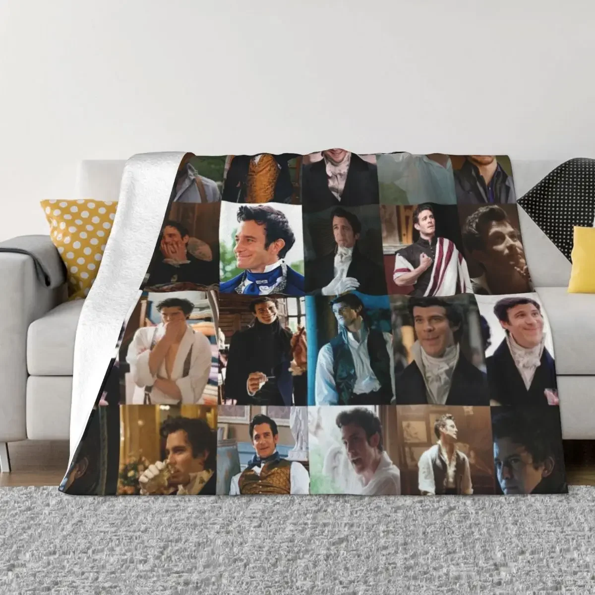 Luke Thompson Throw Blanket Furry Large Blankets