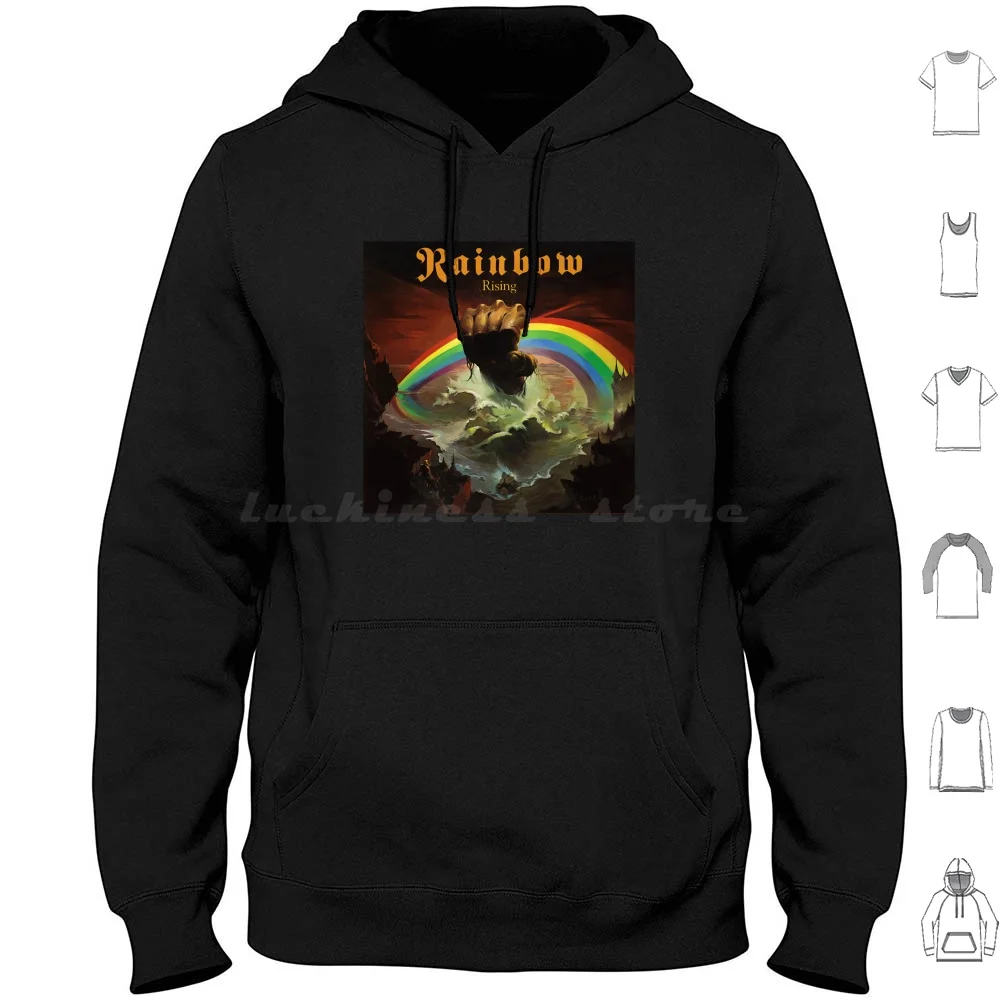Hoodie Cotton Long … - image