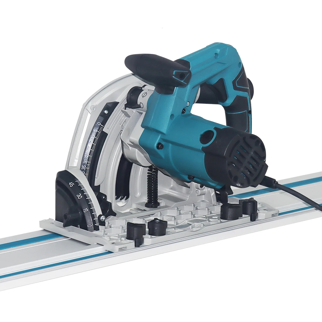 2025 New Track Saw Carpentry Dust-free Guide Rail Electric Circular Saw Portable Board Gypsum Board Cutting Track Single Saw