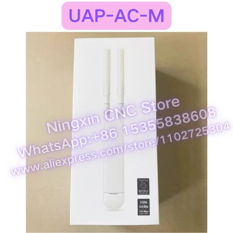 Brand New UBNT UAP-AC-M outdoor dual band wireless AP high-power wifi coverage