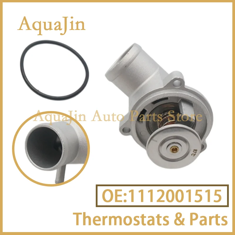 

1112001515 Engine Coolant Thermostat For Mercedes Benz C Class W203 CL203 S203 Sedan Coupe Sport Auto OE Factory Price Wholesale