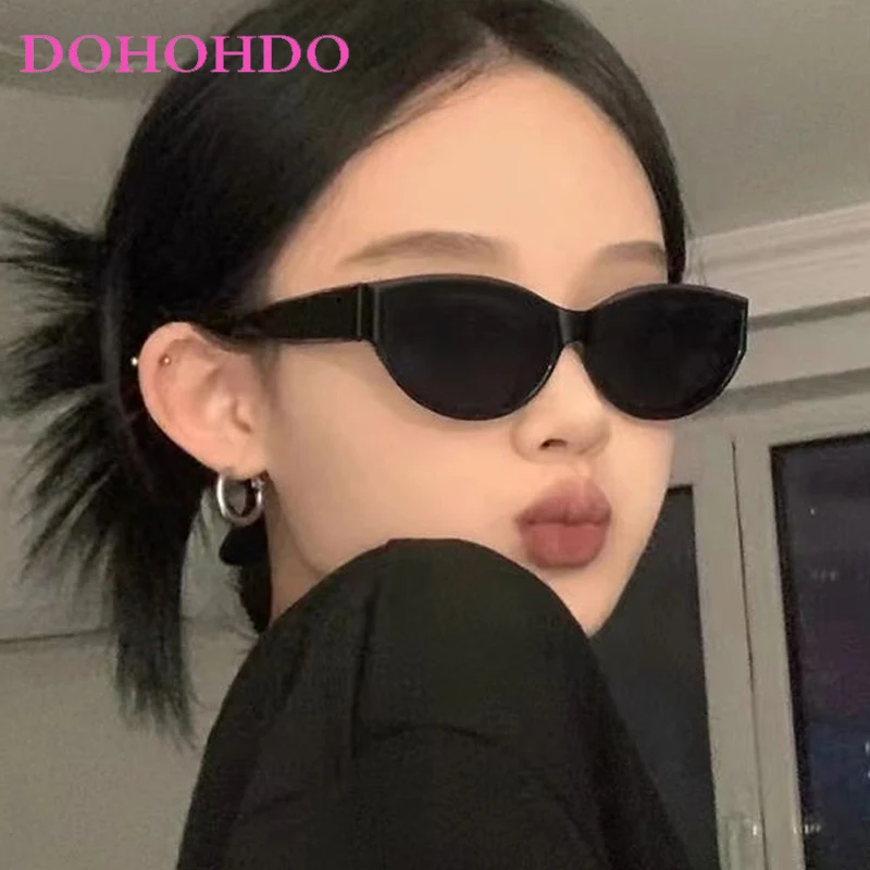 

Personality Cat Eye Candy Colors Sunglasses Woman Men Fashion Vintage Luxury Brand Designer Travel Sunglasses Gafas De Sol UV400