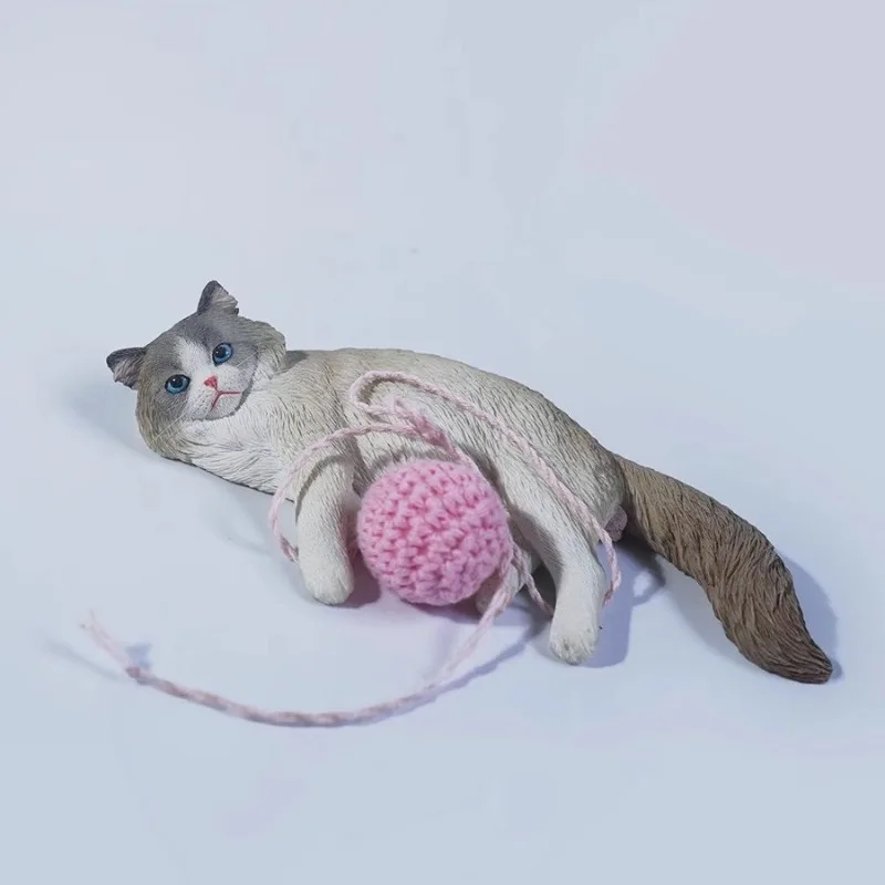 

Ragdoll Cat 3.0 model simulation pet mini tide play figure car desktop ornament