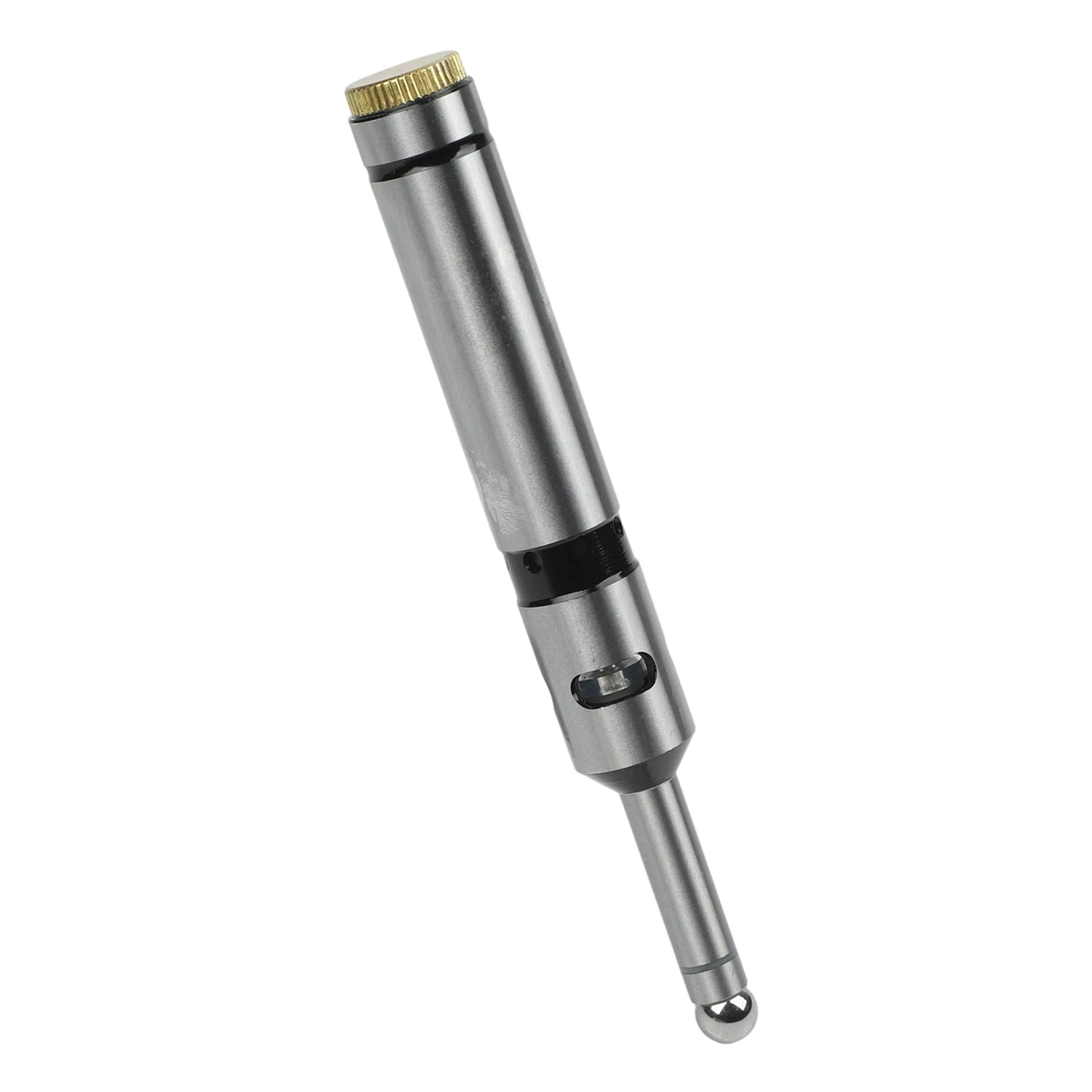 

LED Electronic Edge Finder Quick Workpiece Locating Accurate Measurement for CNC Lathe Gauge Spring Loaded Ball Sensor Included