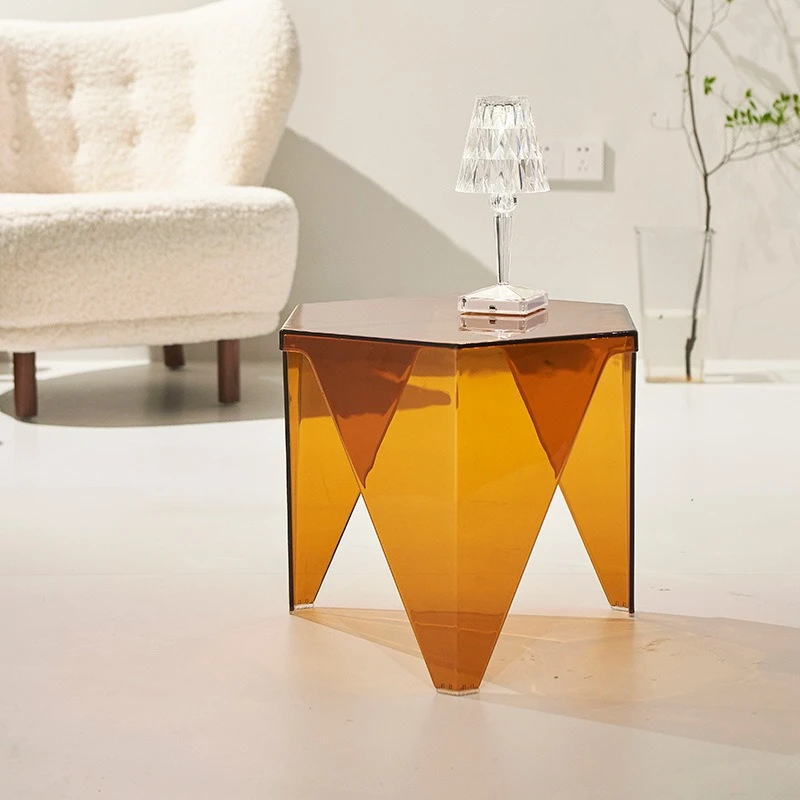 Waterproof Modern Coffee Tables Durable Stable Table Living Room Furniture Strong Load Bearing Drop resistant Household Using