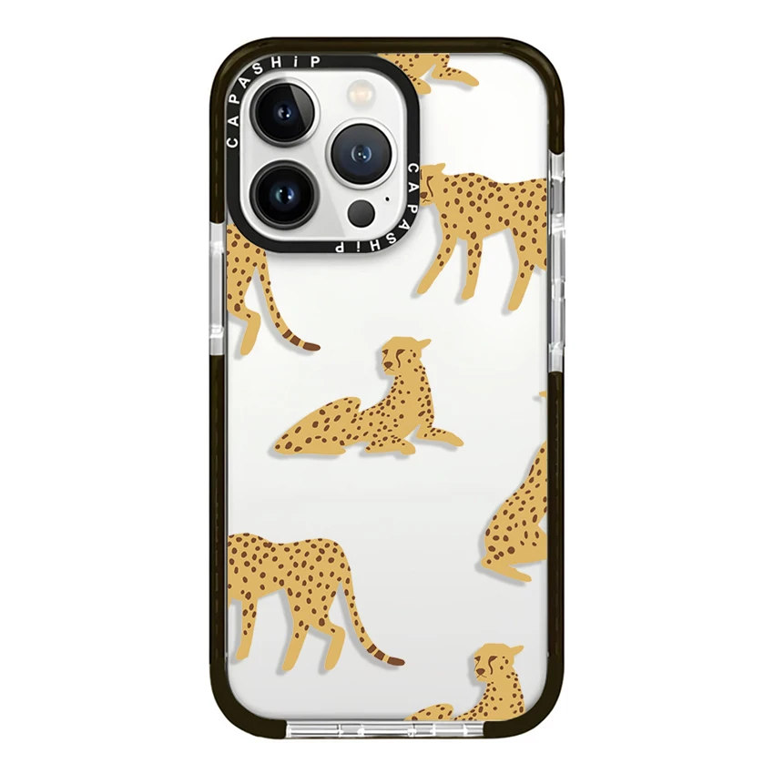 Pink Leopard Money Leopard Zebra Plant Case For iPhone 16 15 14 13 12 11 Pro X XS XR Max 7 8 Plus SE Soft Shockproof Back Cover