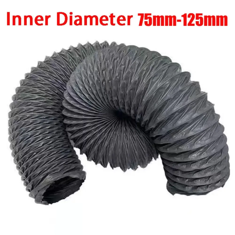 Nylon Diesel Heater Hose Insulated Wear-Resistant Venting Hose Tear-Proof Fire-Resistant Air Ducting RV Camping Truck Tent
