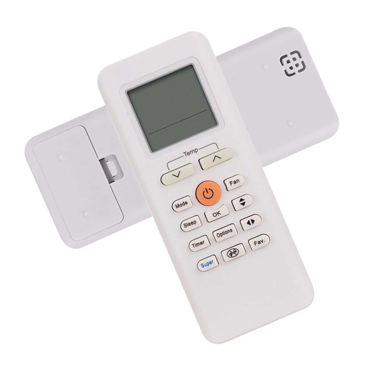 New Remote Control For Midea RG70E1/BGEF RG70A/BGEF RG70 ABGEF RG70E/BGEF Air Cnoditioning