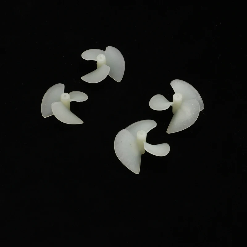 2Pairs 2mm Motor Shaft Screw Propeller Dia 36mm 42mm Full Immersion 3 Blade Prop CW/CCW for RC DIY Bait Boat Tug Accessories
