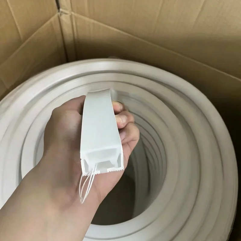 Flexible Led Silicone Neon Tube Strip Light Silica Gel Channel 0606 1010 3020 Diffuser Waterproof Outdoor Diy Linear Soft Lamp