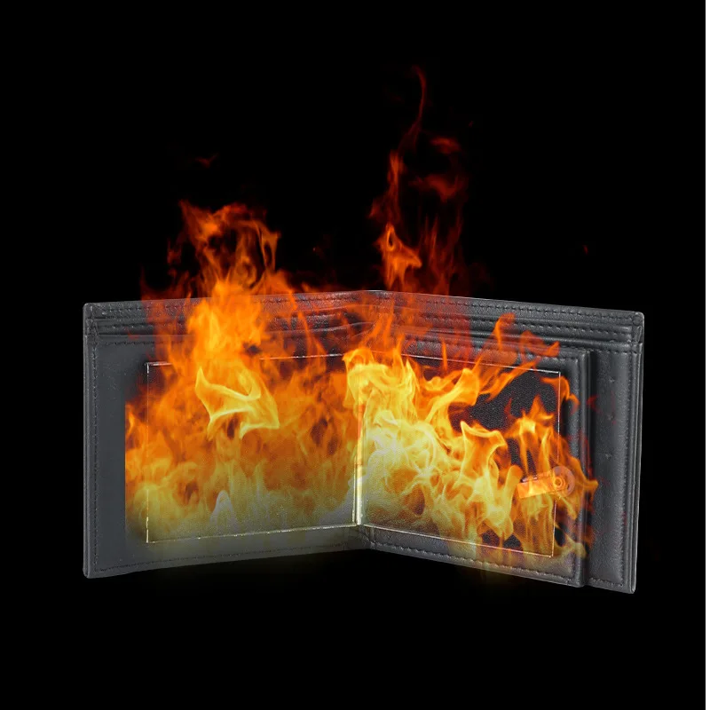 Hot-selling Fiery  Magic Ignition Wallet Magical Prop Tool Toy Pocket Purse