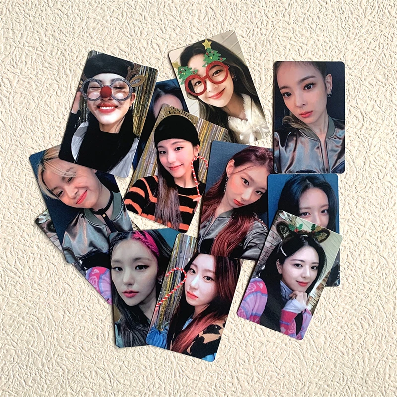 5Pcs/Set KPOP ITZY Photocards CRAZY IN LOVE WITHDRAMA FAN LOMO Cards Ryujin Lia Yuna Yeji Chaeryeong Postcards Fans Gifts I71