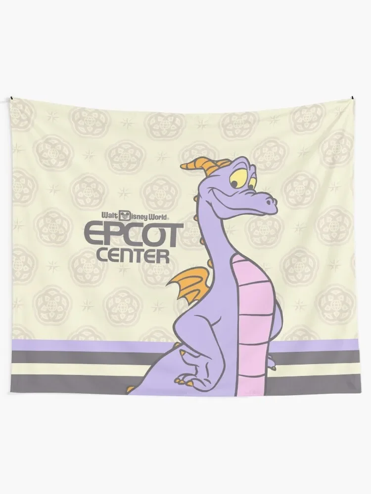 World Showcase Figment Tapestry Decoration For Bedroom Wall Decor Tapestry