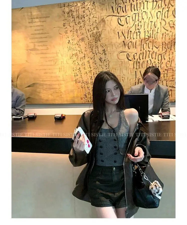 

Vests Waistcoats Thin Womens Vest Quilted Autumn Cords Diagonal Buckle Cinching Dynamic Biking Driver Climbing Fitted Durable OL